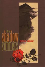 Shadow Sonnets by Richard Sommer