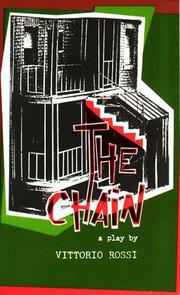 Cover of: The chain: a play