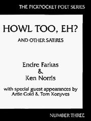 Howl too, eh? and other stories by Farkas, Endre, Ken Norris, Artie Gold