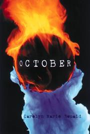 Cover of: October by Carolyn Marie Souaid