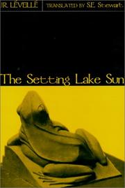 Cover of: The setting lake sun