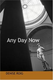 Cover of: Any day now