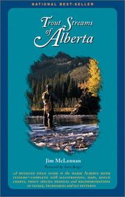 Cover of: Trout Streams of Alberta by Jim McLennan