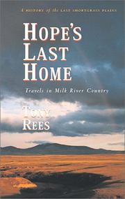 Hope's Last Home by Tony Rees