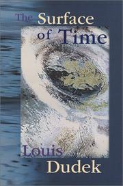 Cover of: The surface of time