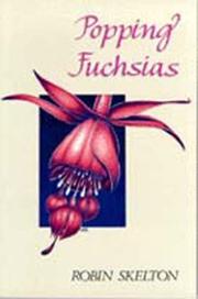 Cover of: Popping fuchsias: poems, 1987-1992