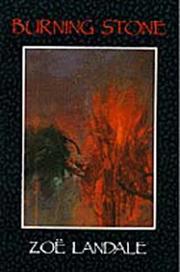 Cover of: Burning stone: poems