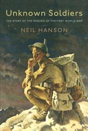 Cover of: Unknown soldiers | Neil Hanson