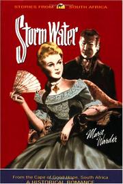 Cover of: Storm Water by Marie Warder