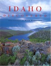 Cover of: Idaho discovered by Kirk Anderson
