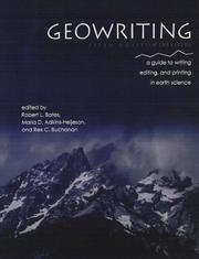 Cover of: Geowriting: A Guide to Writing, Editing, and Printing in Earth Science