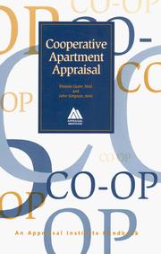 Cooperative apartment appraisal by Eleanor Gunn
