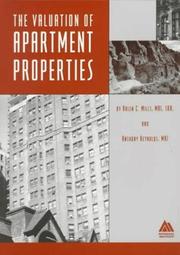 The valuation of apartment properties by Arlen C. Mills