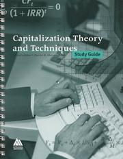 Capitalization theory and techniques by Charles B. Akerson