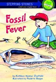 Cover of: Fossil fever by Kathleen Weidner Zoehfeld