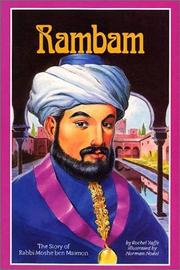 Rambam by Rochel Yaffe, Hachai Publishing