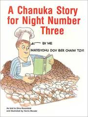 Cover of: A Chanuka story for night number three by Dina Herman Rosenfeld