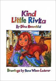 Cover of: Kind little Rivka by Dina Herman Rosenfeld