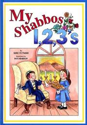 Cover of: My Shabbos 1, 2, 3's by Surie Fettman