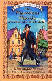 Cover of: The marvelous mix-up: and other tales of Reb Shalom