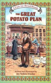 Cover of: The great potato plan by Joy Nelkin Wieder