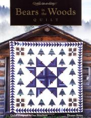 Cover of: Bears in the Woods (Burns, Eleanor. Quilt in a Day Series.)
