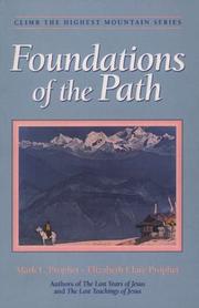 Cover of: Foundations of the path