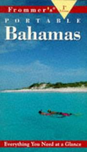 Cover of: Frommer's Portable Bahamas, 1st Ed.
