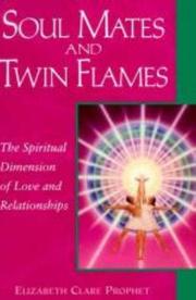 Cover of: Soul Mates and Twin Flames by 