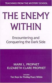 Cover of: The Enemy Within by Elizabeth Clare Prophet