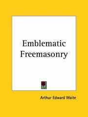 Cover of: Emblematic Freemasonry