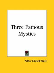 Cover of: Three Famous Mystics