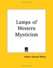 Cover of: Lamps of Western Mysticism by Arthur Edward Waite