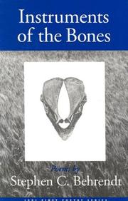 Cover of: Instruments of the Bones