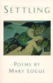 Cover of: Settling: poems