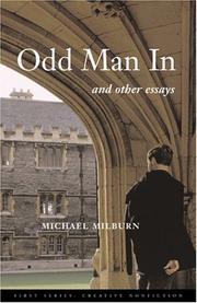 Cover of: Odd man in: and other essays