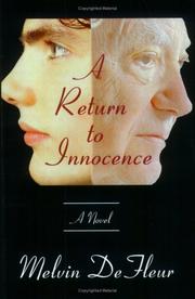 Cover of: A return to innocence: a novel