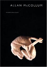 Cover of: Allan Mccollum by Allan Mccollum