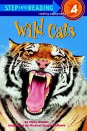 Cover of: Wild Cats (Road to Reading) by Mary Batten