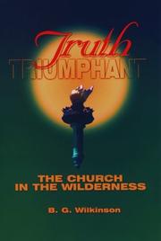 Cover of: Truth Triumphant | B. G. Wilkinson