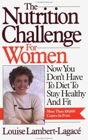 Cover of: The nutrition challenge for women