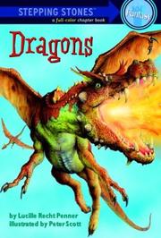 Cover of: Dragons by Lucille Recht Penner