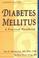 Cover of: Diabetes Mellitus 