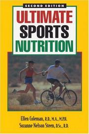 Cover of: Ultimate Sports Nutrition by Ellen Coleman, Suzanne Steen