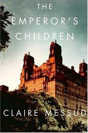 Cover of: The Emperor's Children
