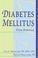 Cover of: Diabetes mellitus