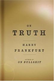 Cover of: On Truth by Harry G. Frankfurt