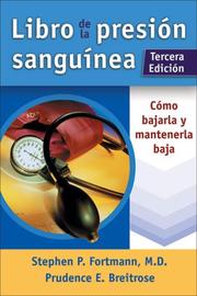 Cover of: Libro de la presion sanguinea by Stephen P. Fortmann, Prudence E. Breitrose