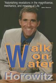 Cover of: Walk on Water by Leonard G. Horowitz
