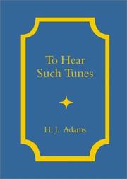 Cover of: To hear such tunes